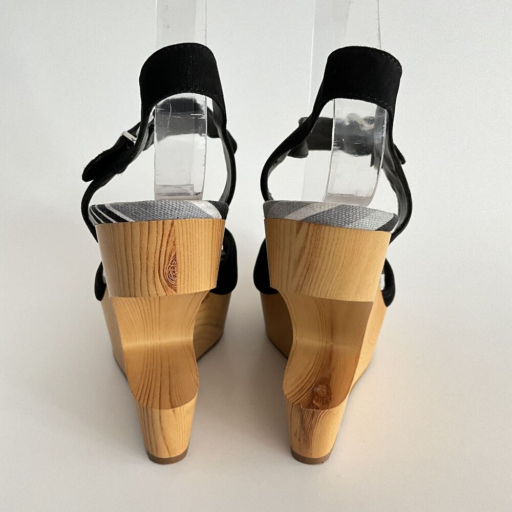 BCBGeneration Suede Vendi Open-toe Platform Sanda… - image 7